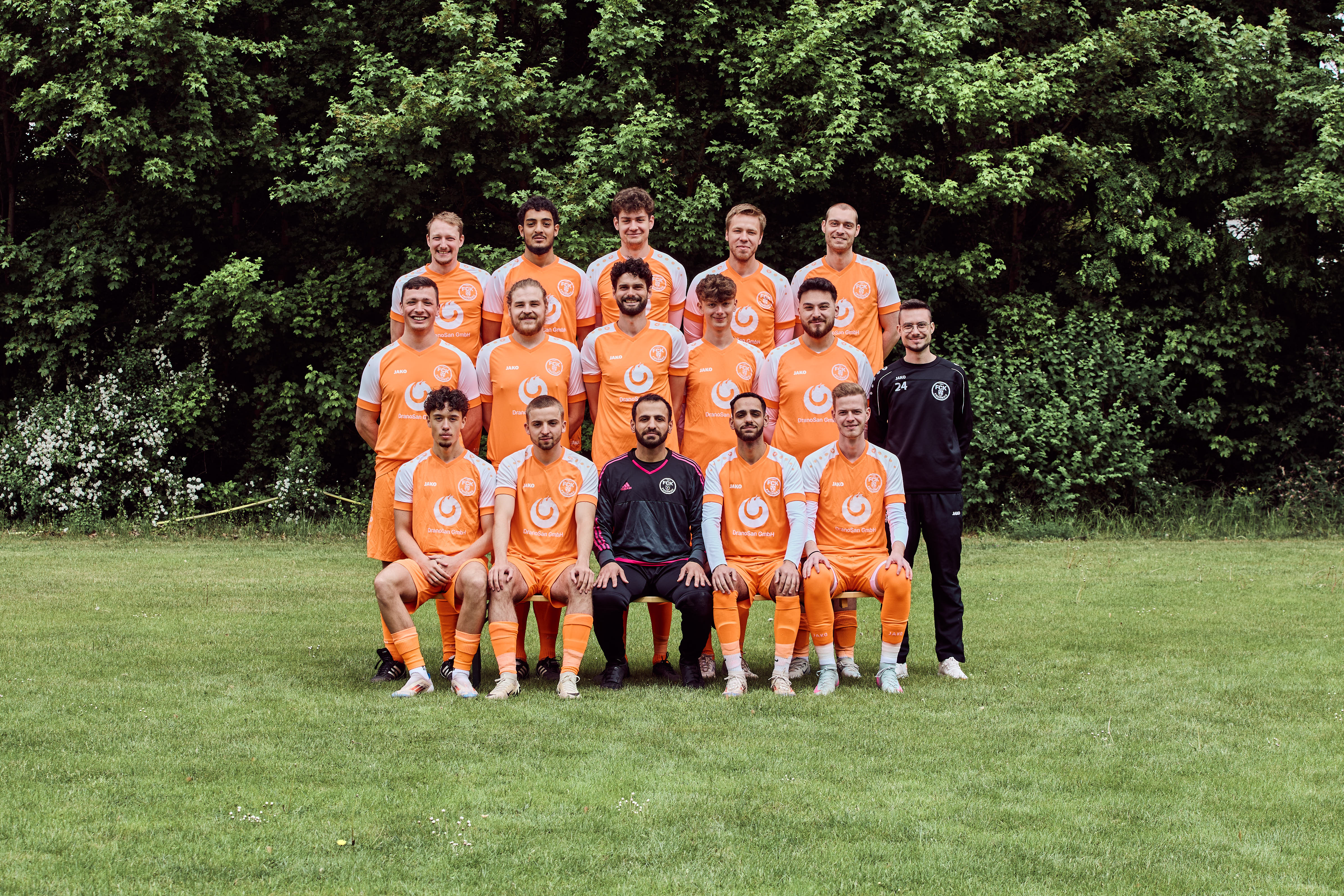 2. Herren Mannschaftsfoto